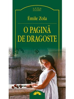 cover image of O pagina de dragoste